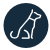 logo of a dog